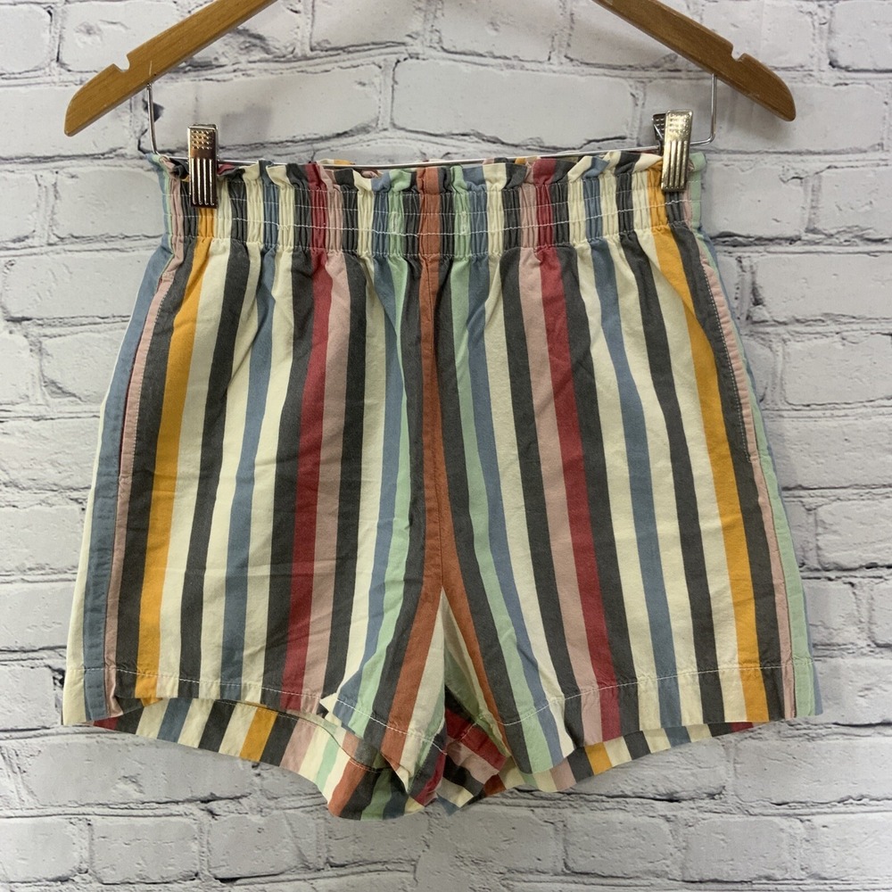 Madewell Shorts Womens Sz XS Hippie Boho Stretch‎ Waist FLAW